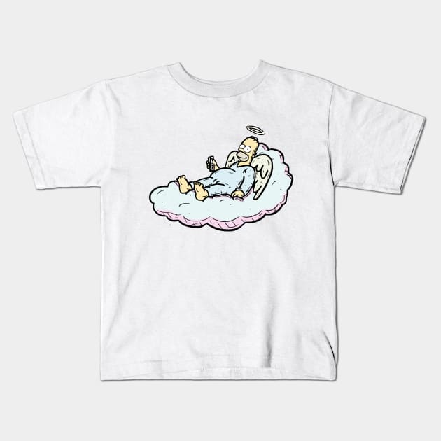 nube Kids T-Shirt by Fetar